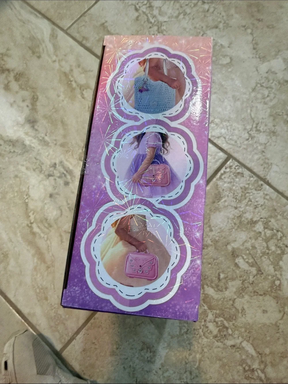 DIY Knitting Tool Set for Kids